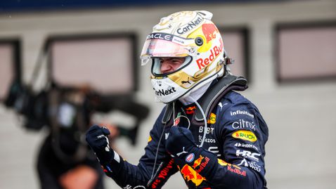  Верстапен: Не имах вяра, че ще печеля, надявах се на подиум 