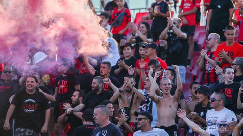  Локо (София) излезе с публична позиция след багра в Плевен и упрекна охранителната компания 