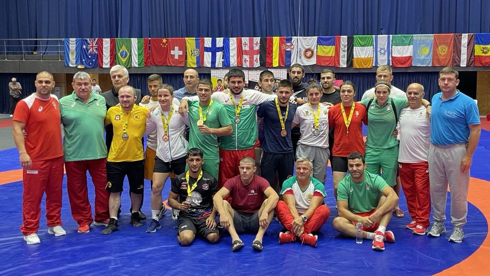 Българските борци завършиха четвърти в отборното класиране в Букурещ
