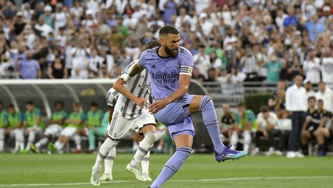  Реал Мадрид не даде късмет на Ювентус 