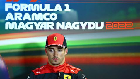  Леклер: Загубихме успеха поради гумите Hard 