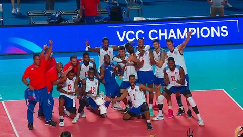 Куба спечели Чалънджър турнира и влезе в Лигата на нациите