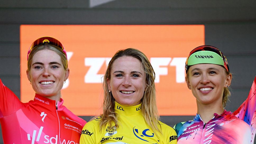 Анемик ван Влютен спечели Обиколката на Франция при жените