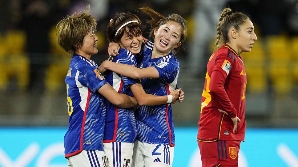 Япония разби Испания в директната битка за първото място и завърши груповата фаза с голова разлика 11:0