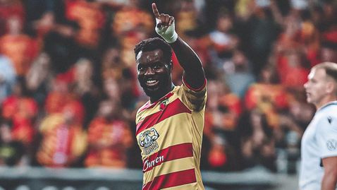 Ягелония не пожали Панавежис и в реванша