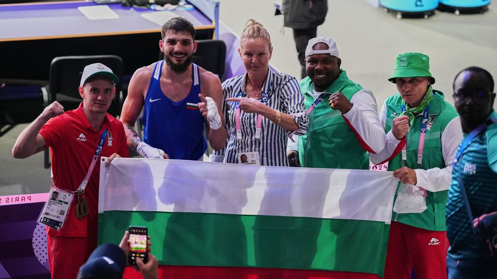 Българските спортисти на Олимпийските игри днес: Киуан надигра поставения под номер едно в категорията му