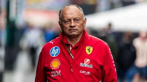  Официално: Фред Васьор остава отпред на Ферари 