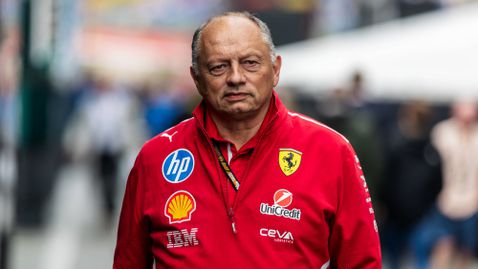 Официално: Фред Васьор остава начело на Ферари