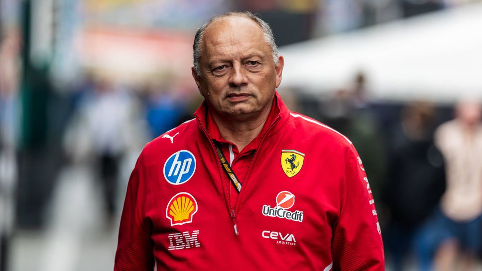Шефът на Ферари Фредерик Васьор отличи пилотирането на Люис Хамилтън