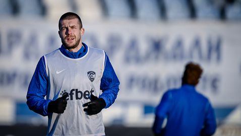 Ангел Грънчов се завърна в Спартак (Варна)