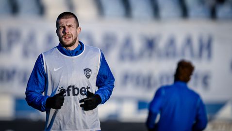 Ангел Грънчов се завърна в Спартак (Варна)