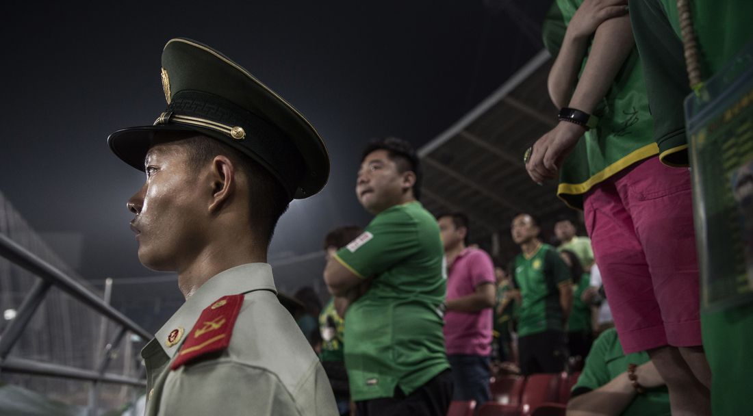 18 души ще лежат в затвора с години за корупция в китайския футбол