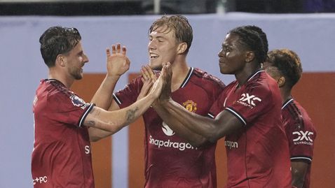 Манчестър Юнайтед с нов силен мач в контролите