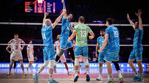  Словения детронира Франция и е на полуфинал в Лигата на нациите 