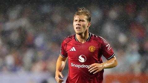 И Наполи иска Хойлунд