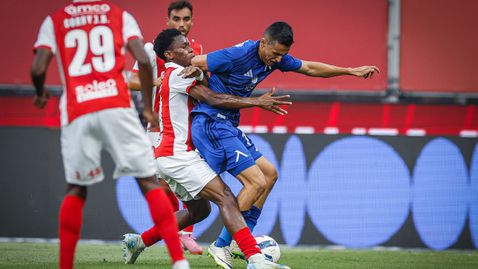  Брага 0:0 Левски, 