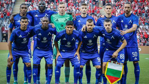 Тежък жребий за Левски в плейофите за влизане в Лигата на конференциите