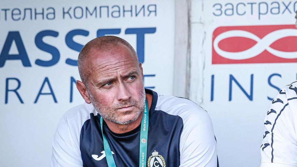 Юли Петков: Жалко, че не вкарахме втори гол