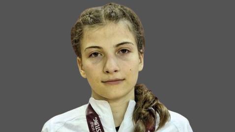 Валерия Станчева завърши пета на Световното първенство по борба за кадетки в Баку