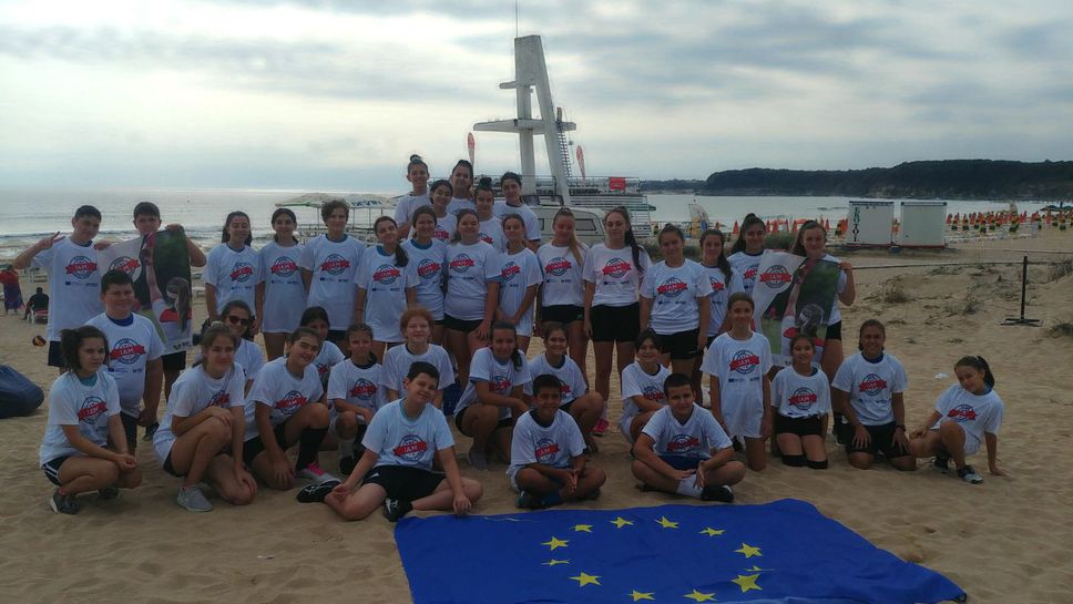 Приморско прие обучение за млади спортисти