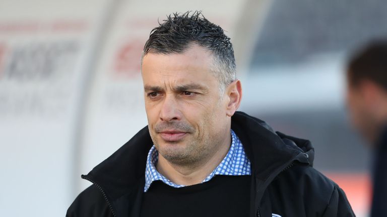 Людмил Киров е новият старши треньор на втородивизионния Дунав съобщи