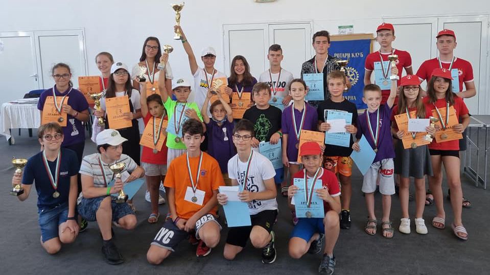 Завърши 46-ият международен турнир по шахмат “Морско конче”