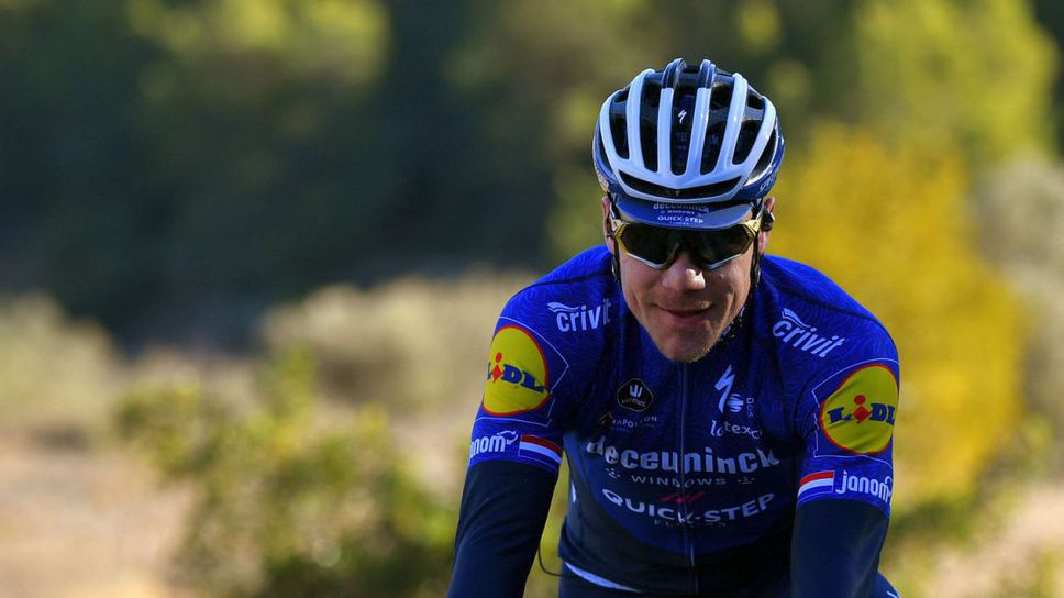 Фабио Якобсен си подари етапна победа от "Вуелта"-та за рождения си ден