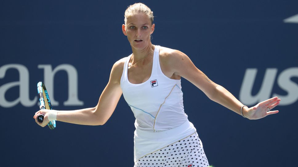 Чисти победи за Плишкова и Сакари на старта на US Open