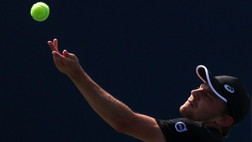 Гофен си тръгна рано-рано от US Open