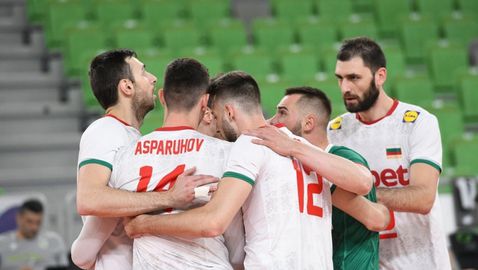 България с Цецо Соколов, но без Ники Николов на Евроволей 2021🏐