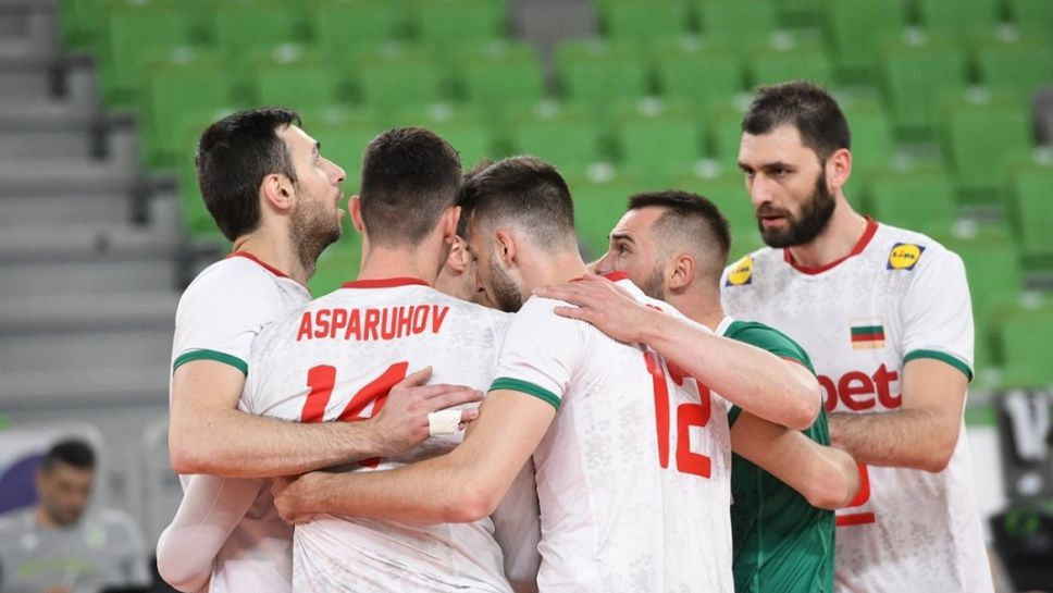 България с Цецо Соколов, но без Ники Николов на Евроволей 2021🏐