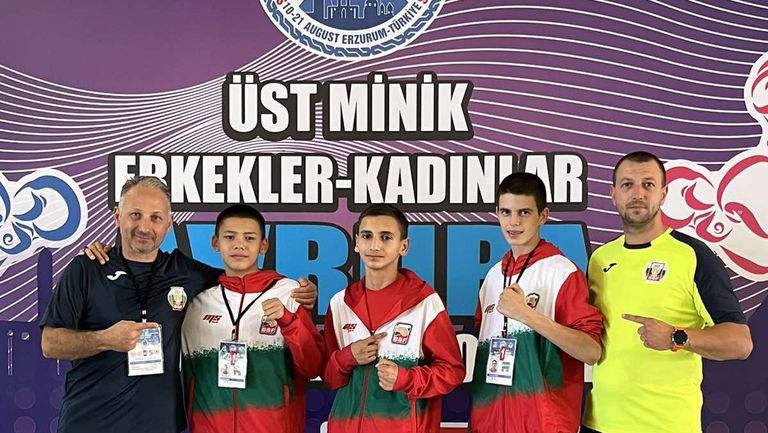 Треньорът на националния ни отбор по бокс за ученици –