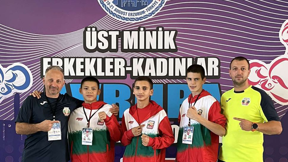 Роман Цветков: Децата се представиха страхотно на Европейското