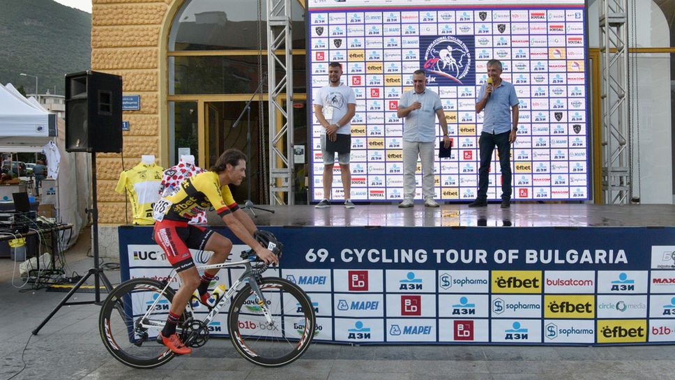 Затварят улици в Сливен заради четвъртия етап от 69-ата колоездачна Обиколка на България