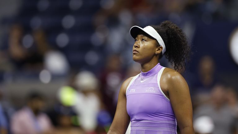 Двукратната шампионка в Откритото първенство на Австралия по тенис Наоми