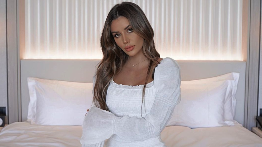 Тенис гадже показа перфектните си извивки