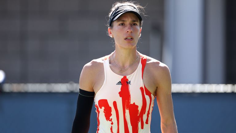 Германската тенисистка Андреа Петкович бе изпълнена с емоции след края