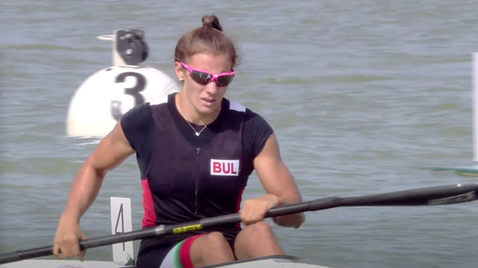 Йоана Георгиева на финал с най-добро време от сериите на 200 метра едноместен каяк на Световното