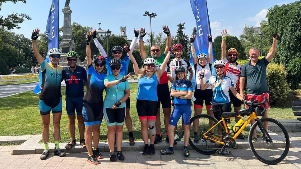 Русе е поредната спирка на участниците във веломаратона "Дунав Ултра"