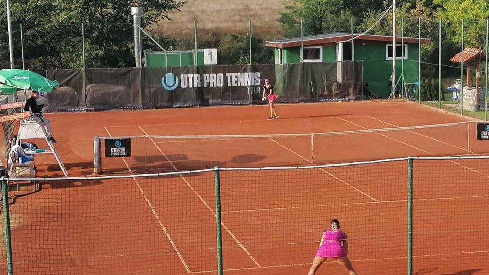 5 български победи в третия ден на турнира за жени в София от веригата UTR Pro Tennis Tour