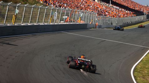  ФИА ще опитва с DRS-зоните на „ Зандвоорт “ в петък 