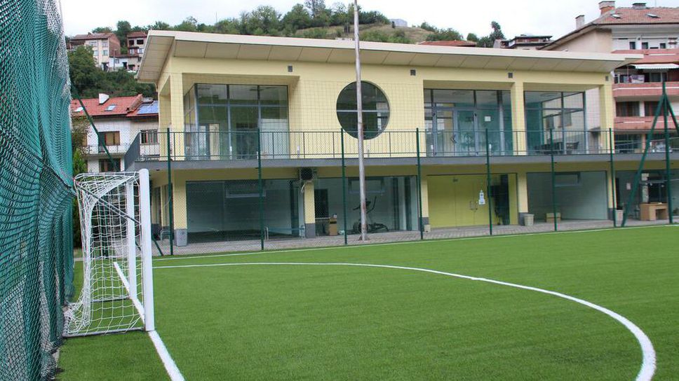 Спортният комплекс в Тетевен е изцяло ремонтиран