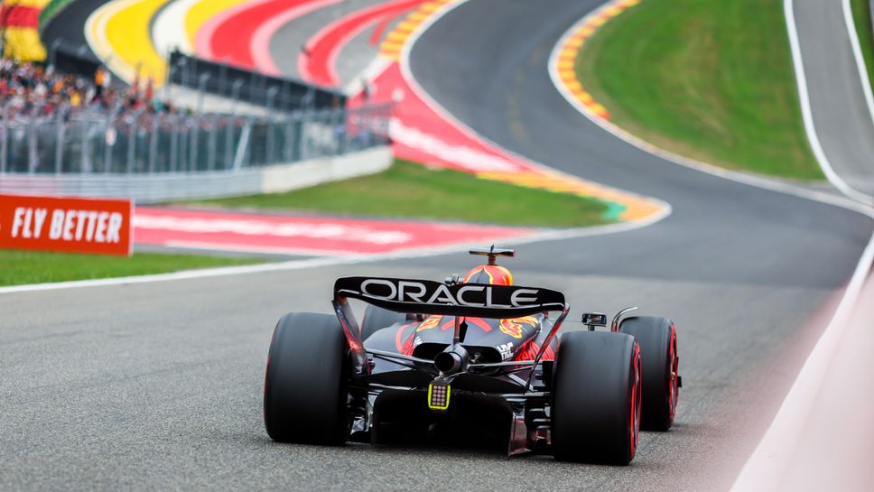 От Ред Бул обясниха защо бяха толкова бързи в Белгия