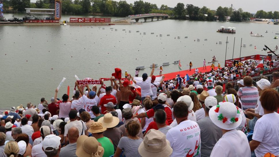 Ангел Стоянов и Веселин Вълчов ще гребат на полуфиналите на Световното в Сегед