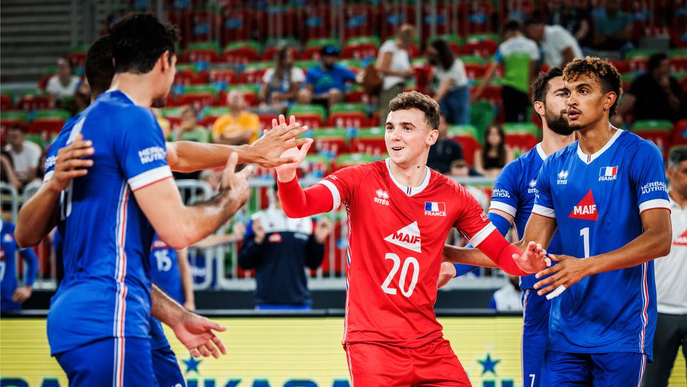 Франция с 3 от 3 на Мондиал 2022