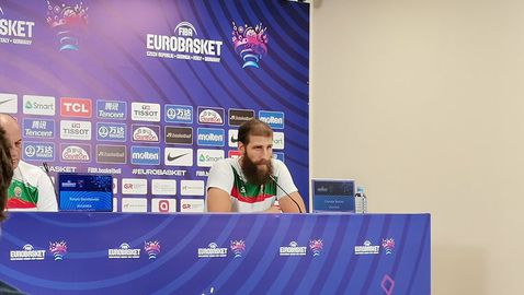  Чавдар Костов: Надявам се да играем добър баскетбол 
