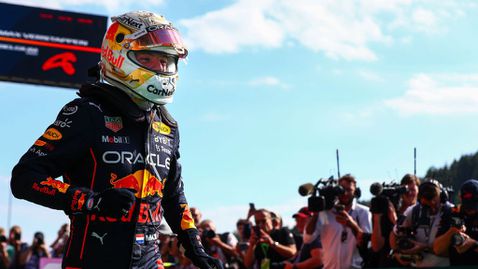  Хакинен: Във всяко съревнование би трябвало да чакаме победа на Макс 