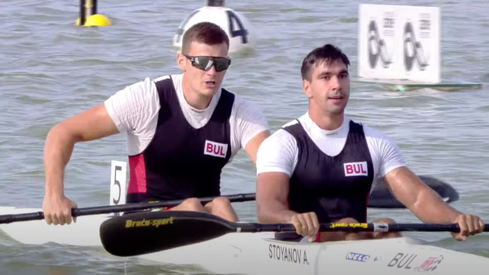 Ангел Стоянов и Веселин Вълчов се класираха за финал "А" на СП по кану-каяк до 23 години