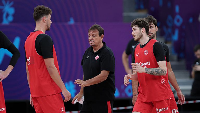 Баскетболистите от националния отбор на Турция излязоха за втората си