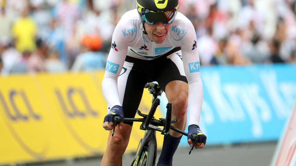 Саймън Йейтс напусна "Вуелтата" заради положителен тест за COVID-19